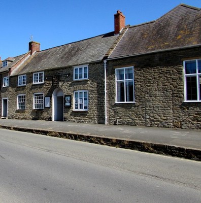 Foto 6x4 Quäker Versammlungshaus, 95 South Street, Bridport Ort der Anbetung c2017