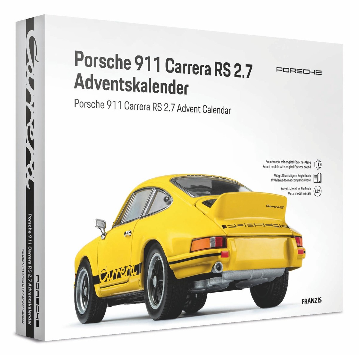 Franzis Porsche 911 Carrera RS 2.7 Advent Calendar | eBay
