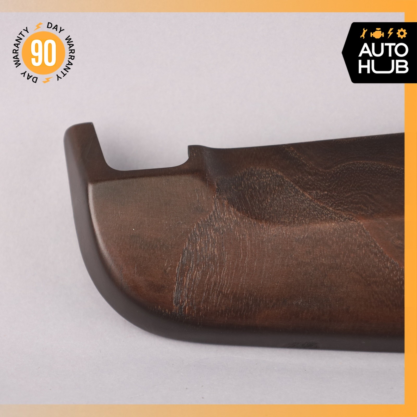 2014 Maserati Quattroporte SQ4 M156 Left Side Dashboard Trim Wood OEM 46k