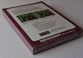 Intellivision - Vectron - Still Sealed Complete in Box w/ clear collector case