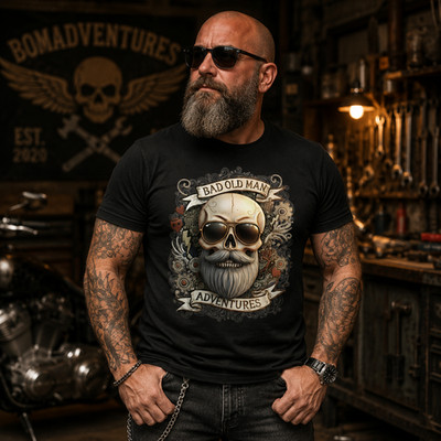 BOMA Bad Old Man Classic T-Shirt 180g Bio Baumwolle
