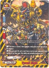 Bushiroad Future Card Buddyfight Tyrant Eagle D-BT03/0061EN U Danger World