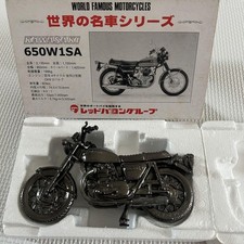 [MODEL] Kawasaki 650W1SA diecast metal figure 1/15 Japan 650 W1 SA W used japan