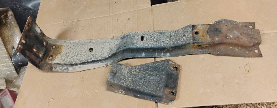 73-87 Chevy GMC Truck OEM c10 Transmission Crossmember - Image 2 of 4