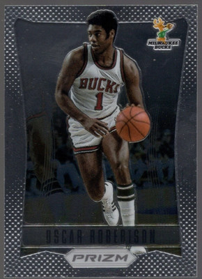 2012-13 Panini Prizm #154 Oscar Robertson Milwaukee Bucks