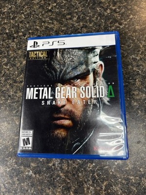 Used Sony Metal Gear Solid 3 Snake Eater PS5 PlayStation 5 Game (QUI004413)