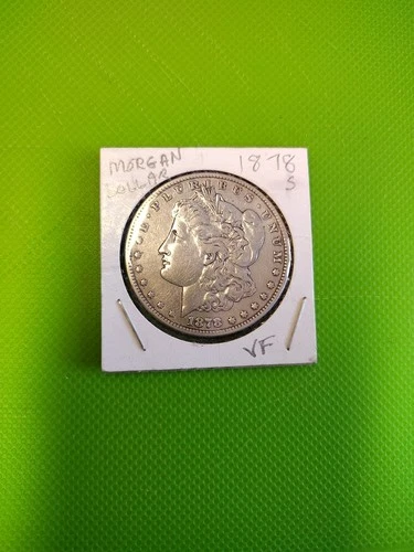 1878-S Morgan Silver Dollar - VF (USD)
