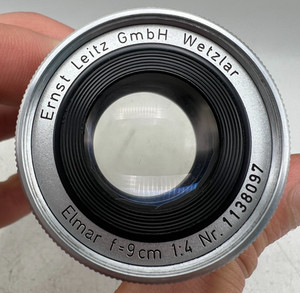Leitz Elmar 90mm f/4 | eBay