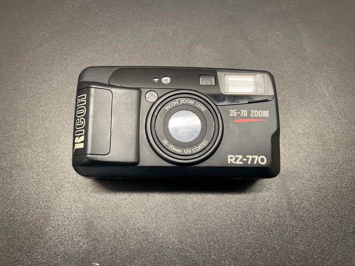 Ricoh Truzoom RZ-770 Point and Shoot Film Camera (35-70mm Zoom) | eBay