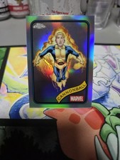 Cannonball 2025 Topps Chrome Marvel REFRACTOR #51