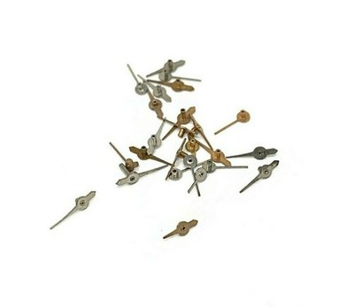 Anchor Watch Co. Uhrwerk Teil: Uhrenzeiger Set (Sekunden/klein), 25 Stück