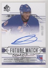 2014-15 SP Authentic Future Watch Auto 55/999 Anthony Duclair #286 Auto ku3