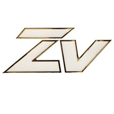Nitro Boat Raised Model Decal 173057 | ZV White Gold Sticker