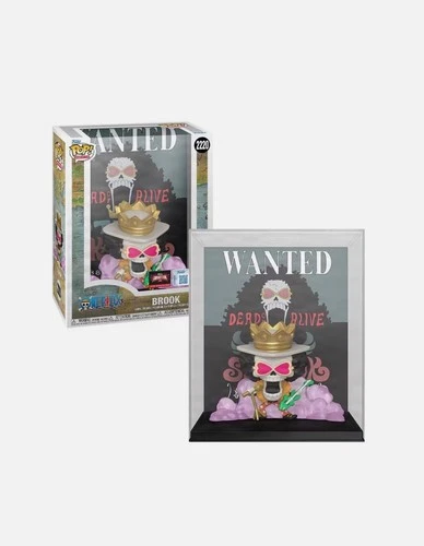 Funko POP! One Piece Wanted Poster BROOK Limited Edition #2220 - PRESALE