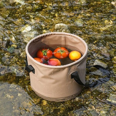 Portable Foldable Bucket Large Capacity Outdoor Camping Travel Collapsible