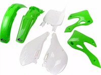 Kunststoff Verkleidung Kit Komplett Ersatz UFO Kawasaki Kx 125-250 Kakit200F@999