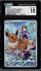 CGC 10 Gem Mint JPN Eevee CHR s8b VMAX Climax 210/184 Pokemon
