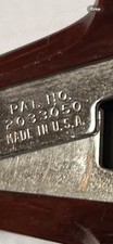 Vintage Ace Staple Remover/Extractor/Puller Metal, Made in USA. Patent # 2033059