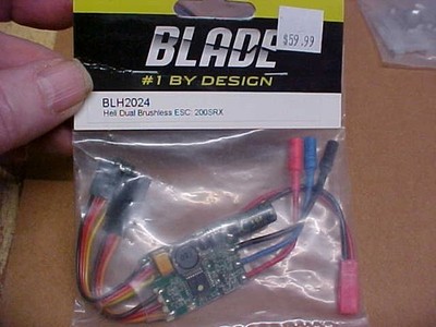 BLADE BLH2024 = HELI DUAL BRUSHLESS ESC: 200SRX (NEW)