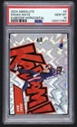 2024 Panini Absolute - Kaboom! Horizontal Drake Maye #8 (RC)
