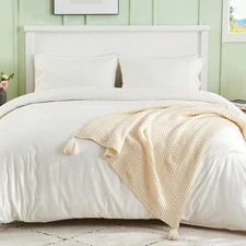 JOLLYVOGUE JOLLYVOGUE Duvet Cover All Size, Soft Brushed Duvet Cover-ZengC