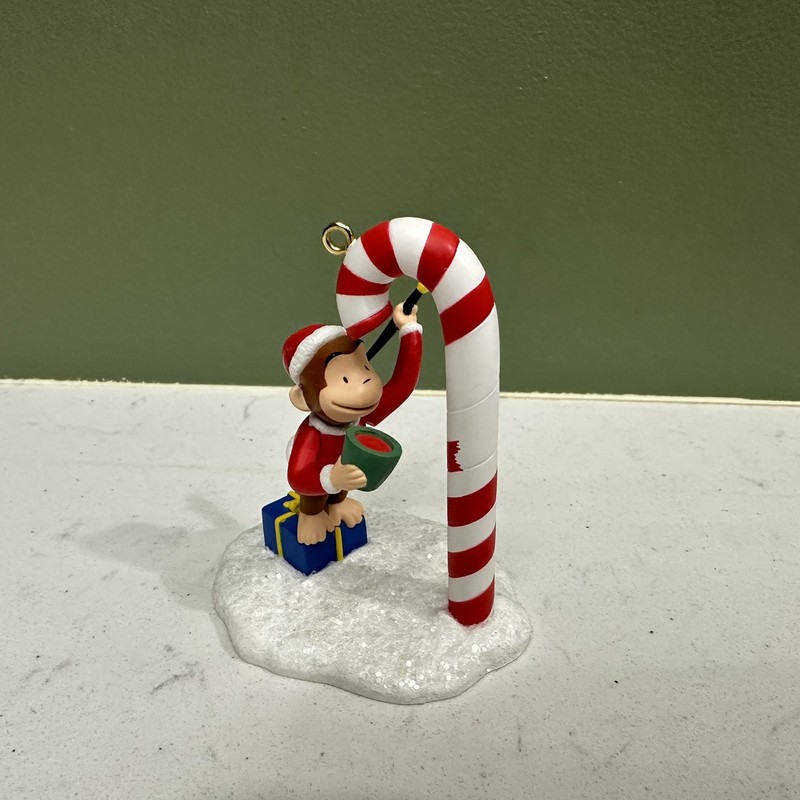 Hallmark Curious George Color Me Curious Keepsake Ornament Dated 2005