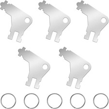 5Pcs Paper Towel Dispenser Key, Universal Replacement Key Compatible with