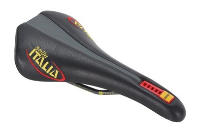 Selle Italia Novus Ferrari Road Bike Saddle 145mm 7 x 7mm Vanadium Rails Gravel