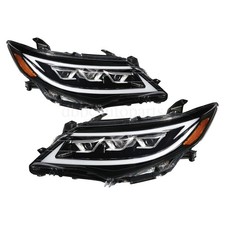 Full LED Sequential Headlights Lamp For 2012-2014 Toyota Camry Head light lamps
