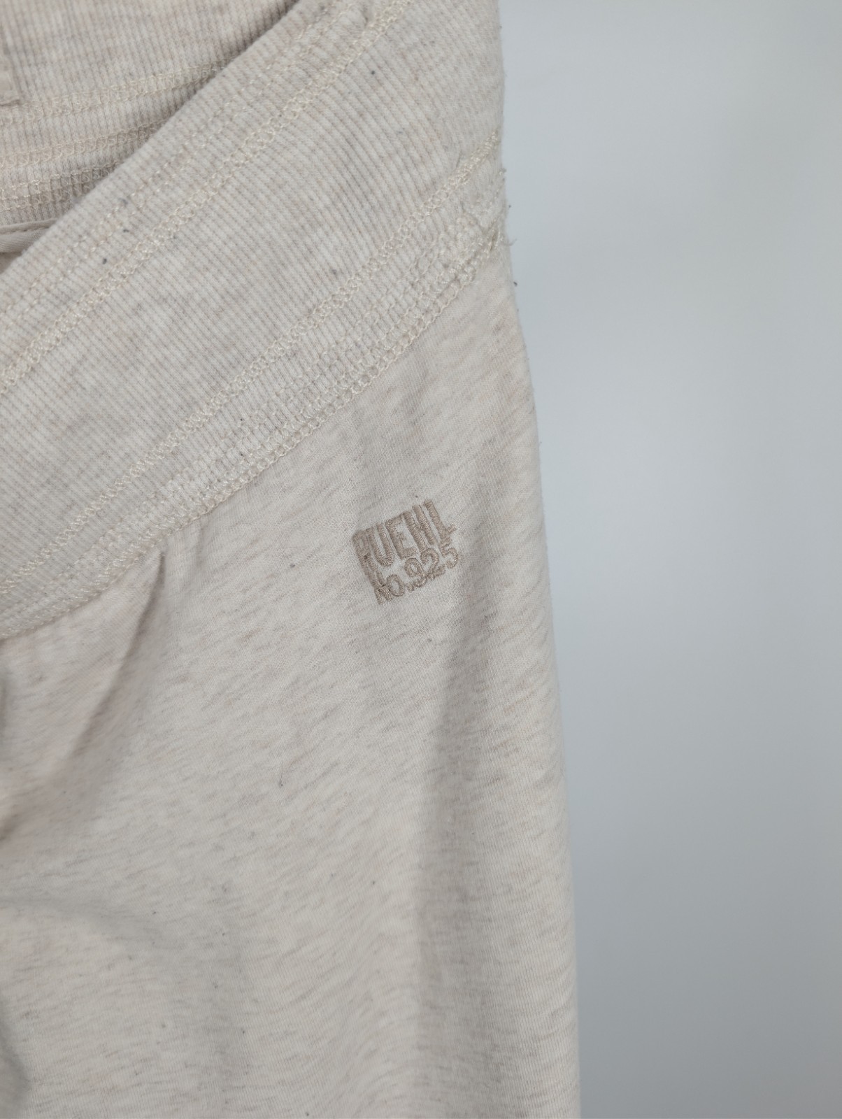 ALTRA Felpa Ruehl 925 Abercrombie Fitch Ezra Elasticizzata Bodycon Grigio Atletica Bassa Wa