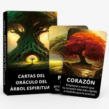 56 Multicolor Oracle Cards for Intuitive Readings, 7x12 cm, Perfect for Gifting