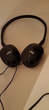 JVC Flats On-Ear Wired Headphones 30mm Driver Black