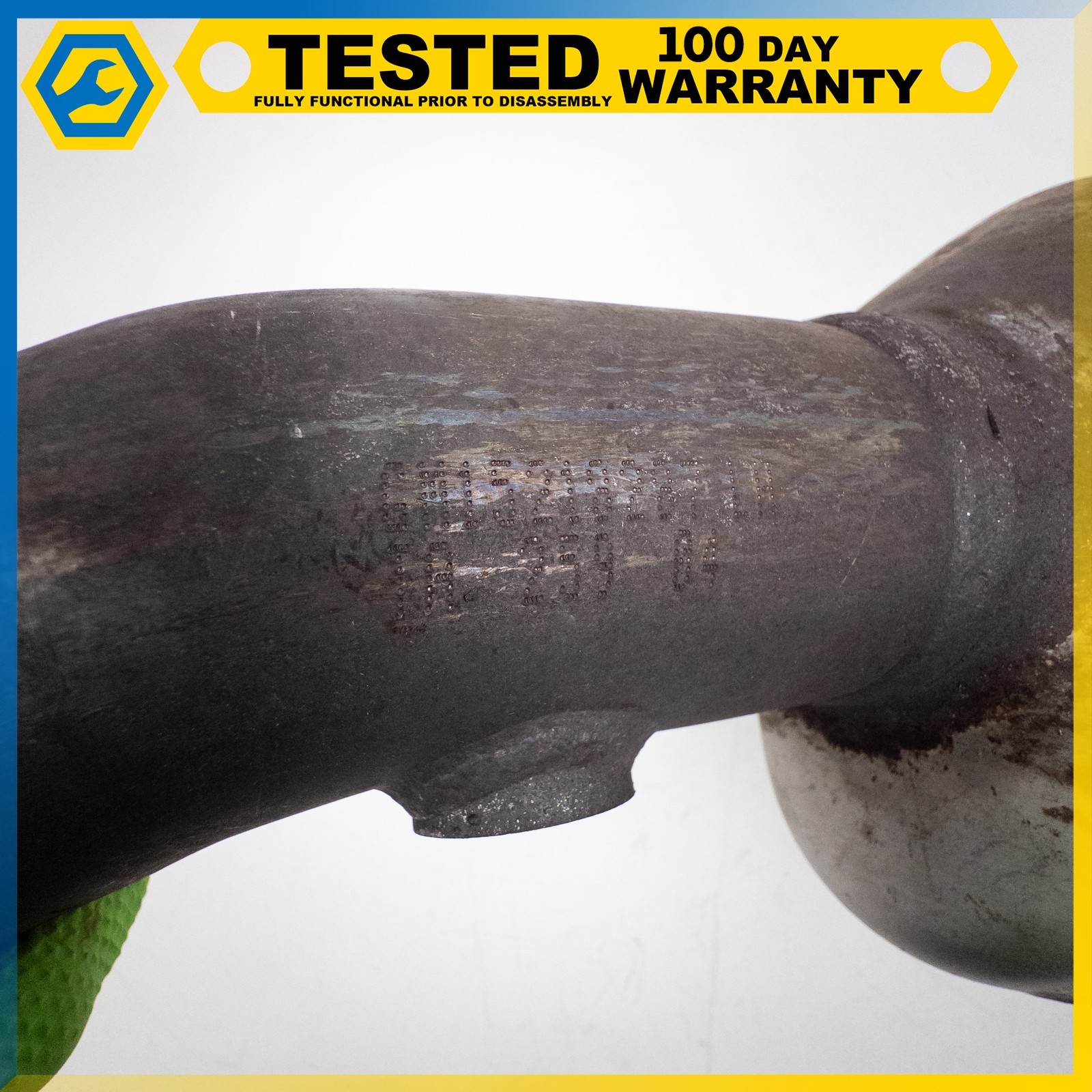 05-13 CHEVROLET CORVETTE C6 FRONT LEFT DRIVER SIDE EXHAUST DOWNPIPE OEM