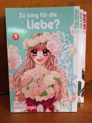 Manga Zu Jung Für Die Liebe? Band 1-3!