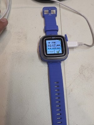 VTech, KidiZoom Smartwatch Only DX2 Smart Watch for Kids, Learning Watch Blue @