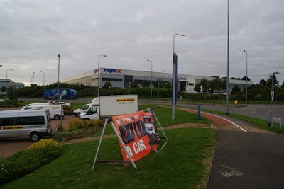 #ad Photo A2 Mustang Drive Business Park Creswell SJ9025 The Screwfix wareh c2013 GBP 35.00