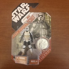 Biker Scout Saga Legends 2007 STAR WARS 30th Anniversary MOC NEW