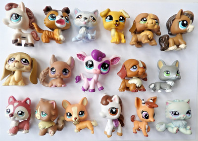 Littlest Pet Shop - LPS - Auswahl 2 '' Figuren '' Wackeltiere von Hasbro
