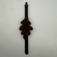 Vintage Maple Leaf German Cuckoo Clock Pendul...