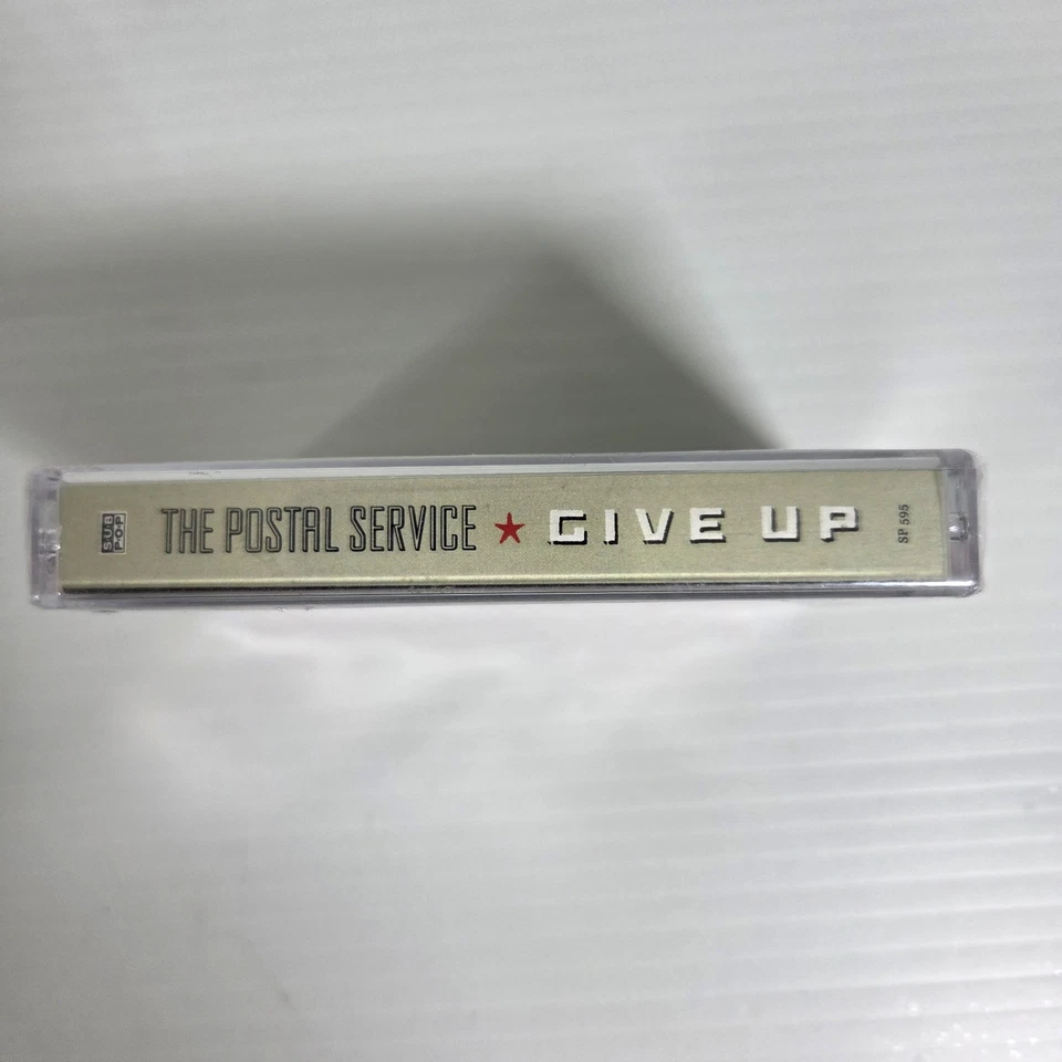 The Postal Service - Give Up - Cassette Tape - Sub-Pop - Death Cab For Cutie NEW - Image 3 of 4
