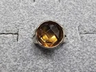GRANDMA GRABE'S BEAUTIFUL VINTAGE 925 STERLING SILVER CZ 5.86G RING SIZE 7