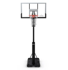 Spalding 6A1746 54-Inch Portable Basketball Hoop With Acrylic Backboard