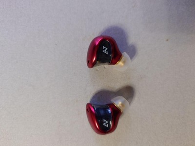 AVIOT TE-J1-AiNA Wireless Earphones Red Aina the End Model