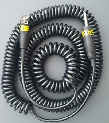 Ampturco Black Wizard Coil Cable