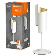 Smart+ LED Tischlampe Decor Twist Weiß 12W CCT warm-kalt Dimmbar Alexa App WiFi
