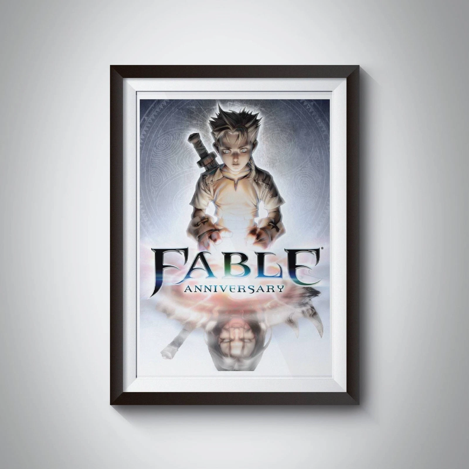 Fable Anniversary Gaming Gamer A4 Poster Xbox Game Room Wall Art Print
