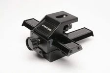 Spiratone Macro Focusing Camera Mount Rail 4 Way Slider, Very clean
