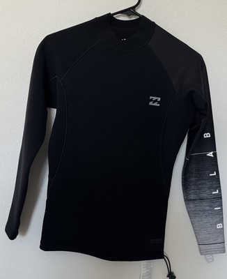 Billabong Men's 1mm Pro Series LS Neo Jacket - Wet Suit - Black Size Medium