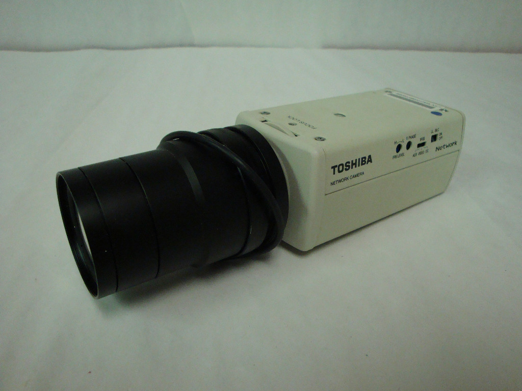 Toshiba Network Camera IK-WB02A National CCTV Lens 7-70 mm F