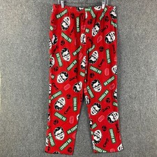 A Christmas Story Pajamas Pants Men's Extra Large XL 100% Polyester